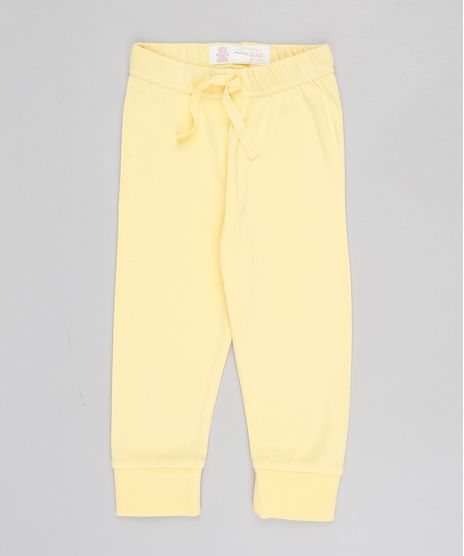 Calca-Infantil-Basica--Amarela-9442334-Amarelo_1