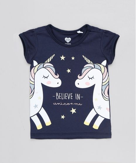 Blusa-Infantil-Unicornio--Believe-In-Unicorns--Manga-Curta-Decote-Redondo-Azul-Marinho-9556292-Azul_Marinho_1