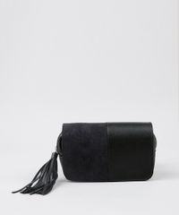 Pochete-Feminina-Com-Tessel-E-Recorte-Frontal-Preto-9439073-Preto_1