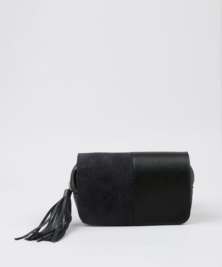Pochete-Feminina-Com-Tessel-E-Recorte-Frontal-Preto-9439073-Preto_1