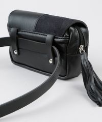 Pochete-Feminina-Com-Tessel-E-Recorte-Frontal-Preto-9439073-Preto_5