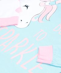 Pijama-Infantil-Unicornio--Born-to-Sparkle--Manga-Longa-Azul-9527872-Azul_4