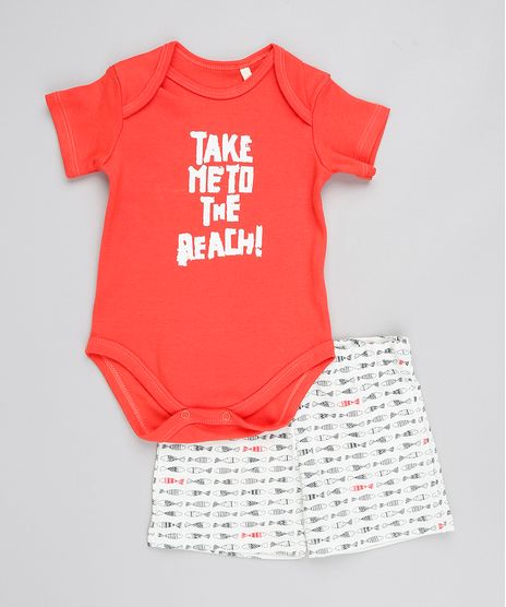 Conjunto-Infantil-de-Body-Manga-Curta-Vermelho---Short-Estampado--Off-White-9547724-Off_White_1