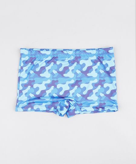 Sunga-Infantil-Boxer-Estampada-Camuflado-Azul-9519453-Azul_1 Sunga-Infantil-Boxer-Estampada-Camuflado-Azul-9519453-Azul_1