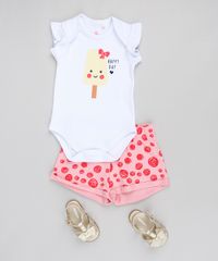 Conjunto-Infantil--Happy-Day--de-Body-Sem-Manga-Branca---Short-Estampado--Rosa-9547727-Rosa_3