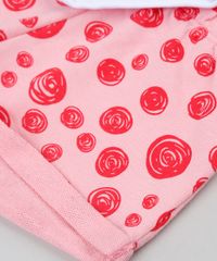 Conjunto-Infantil--Happy-Day--de-Body-Sem-Manga-Branca---Short-Estampado--Rosa-9547727-Rosa_5