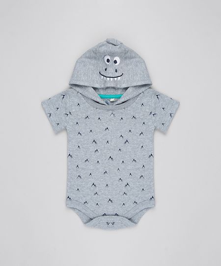 Body-Infantil-Dinossauro-Com-Capuz-Manga-Curta-Gola-Redondo-Cinza-Mescla-9444007-Cinza_Mescla_1