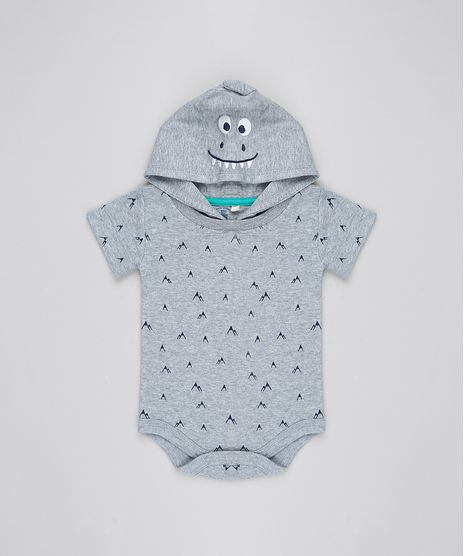 Body-Infantil-Dinossauro-Com-Capuz-Manga-Curta-Gola-Redondo-Cinza-Mescla-9444007-Cinza_Mescla_1