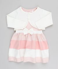 Vestido-Infantil-Sem-Manga-Rosa-Claro---Bolero-Manga-Longa-Off-White-Off-White-9540144-Off_White_1