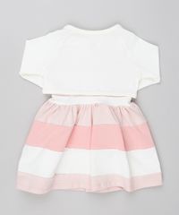 Vestido-Infantil-Sem-Manga-Rosa-Claro---Bolero-Manga-Longa-Off-White-Off-White-9540144-Off_White_2