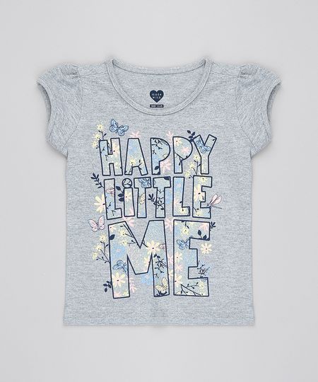 Blusa-Infantil--Happy-Little-Me--Manga-Curta-Decote-Redondo-Cinza-Mescla-9556284-Cinza_Mescla_1