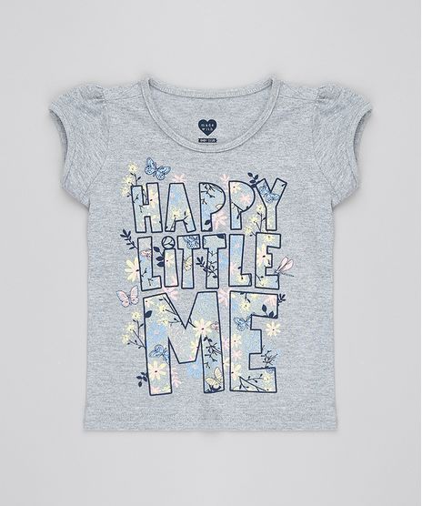 Blusa-Infantil--Happy-Little-Me--Manga-Curta-Decote-Redondo-Cinza-Mescla-9556284-Cinza_Mescla_1