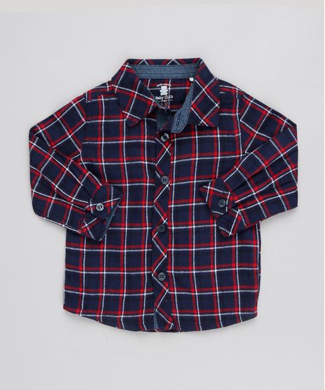 Camisa-Infantil-Xadrez-Manga-Longa-Azul-Marinho-9451015-Azul_Marinho_1