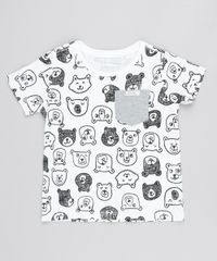 Camiseta-Infantil-Com-Ursinhos-Manga-Curta-Gola-Redondo-Branca-9530775-Branco_1