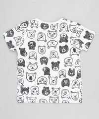 Camiseta-Infantil-Com-Ursinhos-Manga-Curta-Gola-Redondo-Branca-9530775-Branco_2