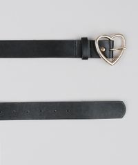 Cinto-Feminino-Com-Fivela-De-Coracao-Preto-9375673-Preto_1