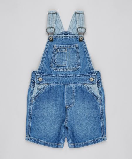 Jardineira-Jeans-Infantil-Com-Bolsos-Azul-Claro-9527106-Azul_Claro_1