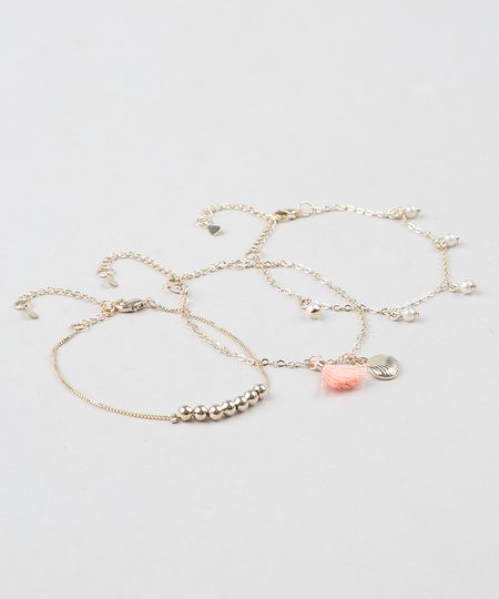 Kit-3-Pulseiras-Feminina-Com-Pigente-Com-Tessel-Dourado-9544818-Dourado_1