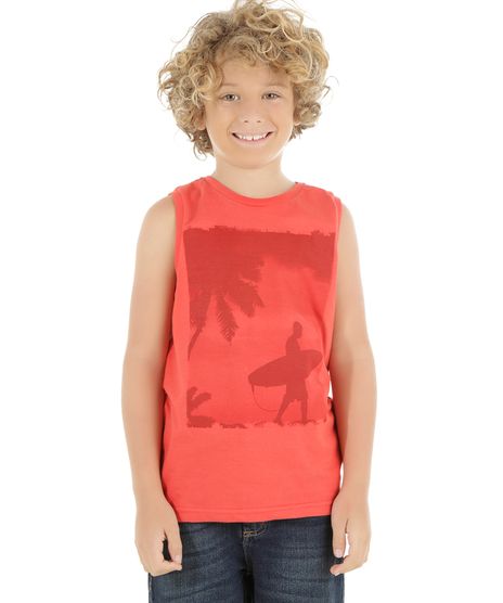 Regata-com-Estampa-de-Paisagem-Vermelha-8485416-Vermelho_1