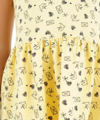 Vestido-Estampado-de-Coracoes-Amarelo-8450298-Amarelo_4