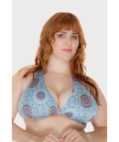 Top Eloise Mandala Cortinão Plus Size é boa?