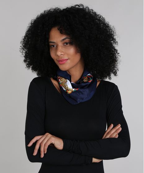Lenco-Feminino-Acetinado-Estampado-de-Espadas-Azul-Marinho-9398091-Azul_Marinho_1