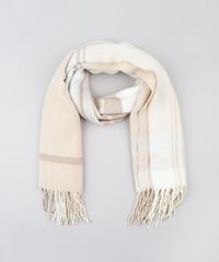 Cachecol-Feminino-em-Trico-Xadrez-com-Franjas-Rose-9419009-Rose_2