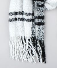 Cachecol-Feminino-em-Trico-Xadrez-Branco-9401557-Branco_3
