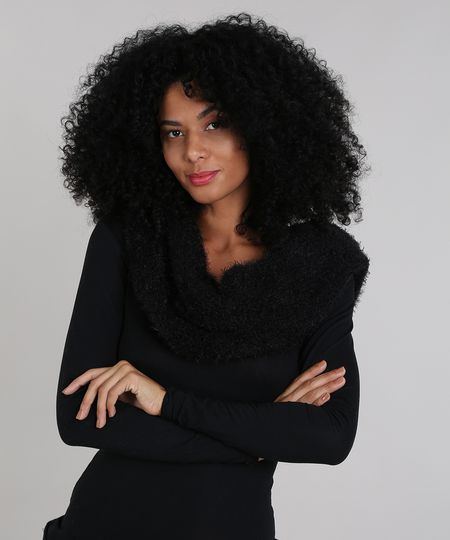 Gola-Feminina-em-Trico-Felpado-Preta-9398749-Preto_1 Gola-Feminina-em-Trico-Felpado-Preta-9398749-Preto_1
