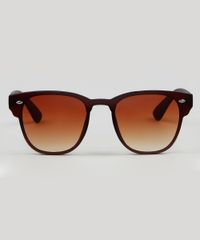 Oculos-de-Sol-Quadrado-Unissex-Marrom-9587971-Marrom_1