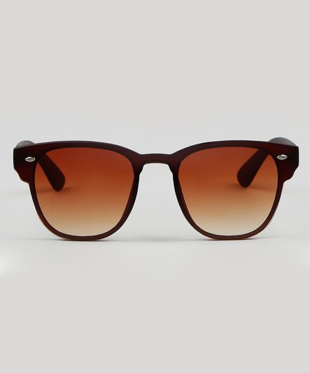 Oculos-de-Sol-Quadrado-Unissex-Marrom-9587971-Marrom_1