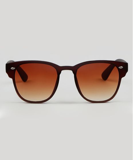 Oculos-de-Sol-Quadrado-Unissex-Marrom-9587971-Marrom_1