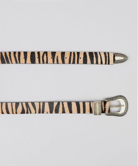 Cinto-Feminino-em-Pelo-Estampado-Animal-Print-Onca-Bege-9559104-Bege_1