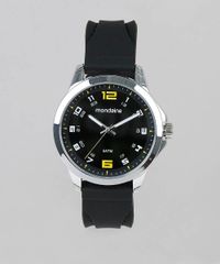 Kit-de-Relogio-Analogico-Mondaine-Masculino---Pulseira---99349G0MVNI3KC-Preto-9600510-Preto_3