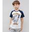 Camiseta-Raglan-Infantil-Lobo--Wild-Forest--Manga-Curta-Gola-Careca-Cinza-Mescla-Claro-9527099-Cinza_Mescla_Claro_1