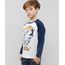 Camiseta-Raglan-Infantil-Lobo--Wild-Forest--Manga-Longa-Gola-Careca-Cinza-Mescla-Claro-9527100-Cinza_Mescla_Claro_1