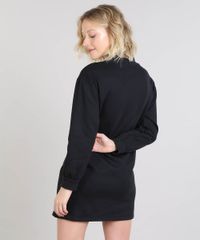 Vestido-Curto-Feminino-Mindset-Gola-Alta-Manga-Longa-em-Moletom-Preto-9599541-Preto_2