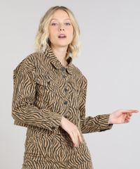 Jaqueta-Jeans-Feminina-Mindset-Vintage-Oversized-Bege-9569908-Bege_1