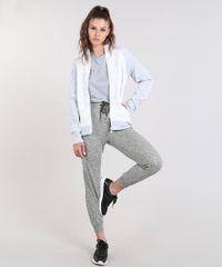 Jaqueta-Feminina-Esportiva-Ace-em-Moletom-Com-Recorte-Cinza-Mescla-Claro-9361645-Cinza_Mescla_Claro_3