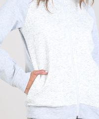 Jaqueta-Feminina-Esportiva-Ace-em-Moletom-Com-Recorte-Cinza-Mescla-Claro-9361645-Cinza_Mescla_Claro_4