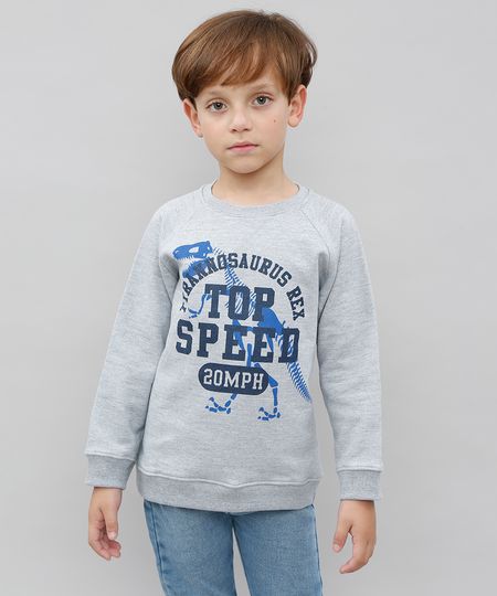 Blusao-Infantil-Dinossauro-em-Moletom-Cinza-Mescla-Claro-9533595-Cinza_Mescla_Claro_1