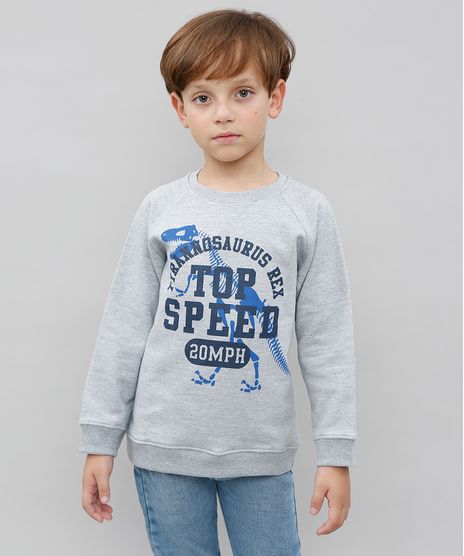 Blusao-Infantil-Dinossauro-em-Moletom-Cinza-Mescla-Claro-9533595-Cinza_Mescla_Claro_1