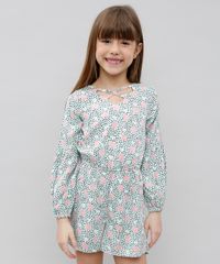 Macaquinho-Infantil-Estampado-Floral-Manga-Longa-Verde-9371292-Verde_1