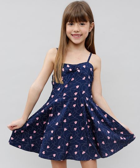 Vestido-Infantil-Estampado-Coracao-Alcas-Finas-Azul-Marinho-9372889-Azul_Marinho_1