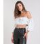 Blusa-Feminina-Cropped-Estampada-em-Poa-Ombro-a-Ombro-Manga-7-8-Off-White-9440635-Off_White_1