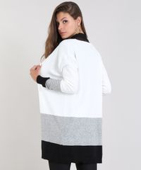 Cardigan-Feminina-Longa-em-Trico-Com-Listras-Off-White-9349828-Off_White_2