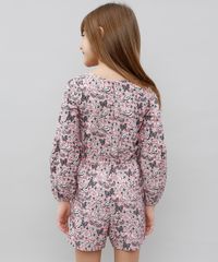Macaquinho-Infantil-Estampado-Floral-Manga-Longa-Coral-9371293-Coral_2