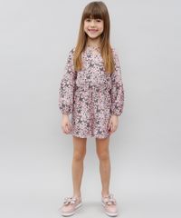 Macaquinho-Infantil-Estampado-Floral-Manga-Longa-Coral-9371293-Coral_3