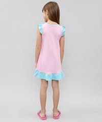 Camisola-Infantil-Gato-Unicornio-com-Babado-Sem-Manga-Rosa-9527873-Rosa_2