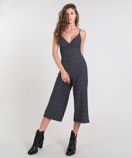 Macacao-Pantacourt-Feminino-Com-Faixa-Estampada-Poas-Preto-9298010-Preto_1